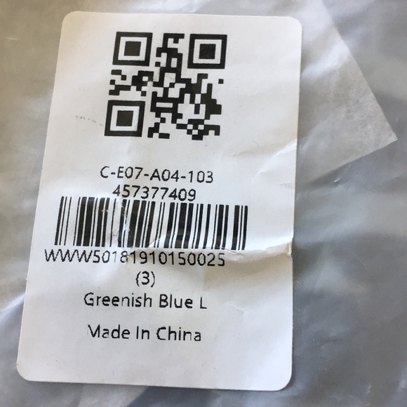 Zaful greenish blue bikini - Picture 4 of 4